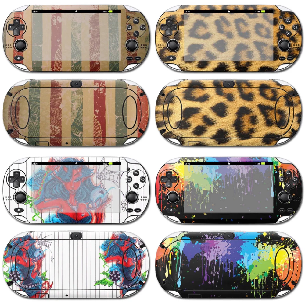 Для psvita 1000 наклейка для psv1000 кожи скины виниловая наклейка|Наклейки| |