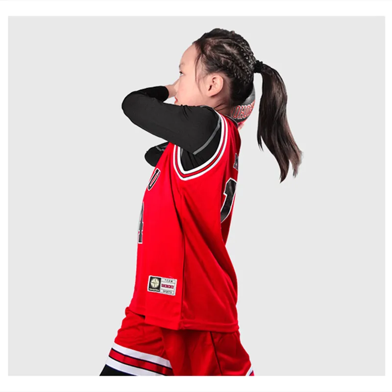 

Slam Dunk Shohoku Kids MIYAGI SAKURAGI RUKAWA MITSUI Child Basketball Jersey Youth Cosplay Anime Red Tops And Shorts