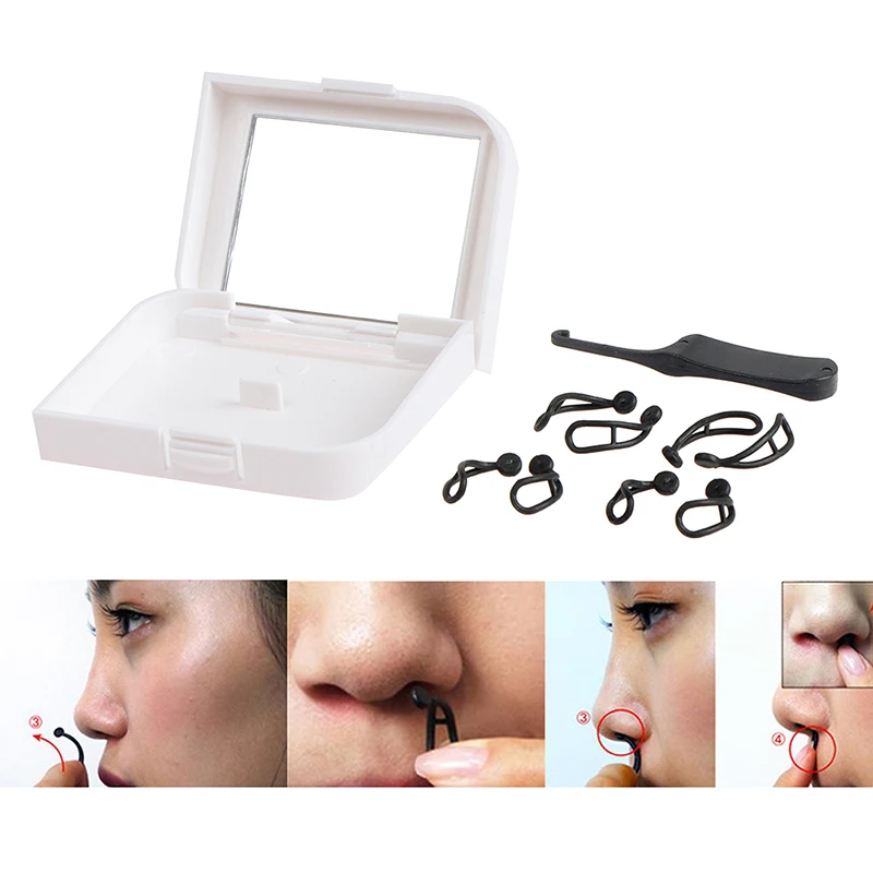 

4 Sizes Women Nose Up Lifting Shaper Clip Bridge Straightening Beauty Clip Tool