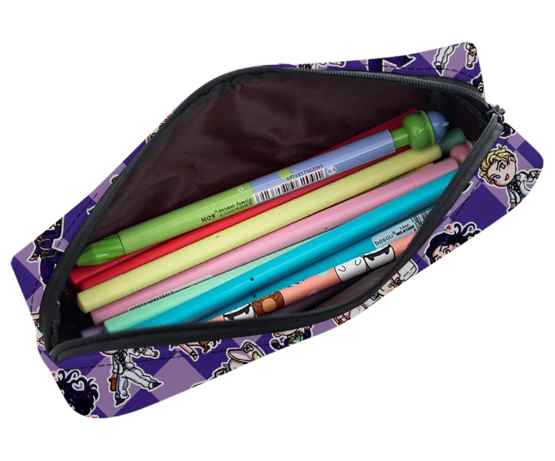 Чехол для карандашей с рисунком из мультфильма Невероятные приключения
