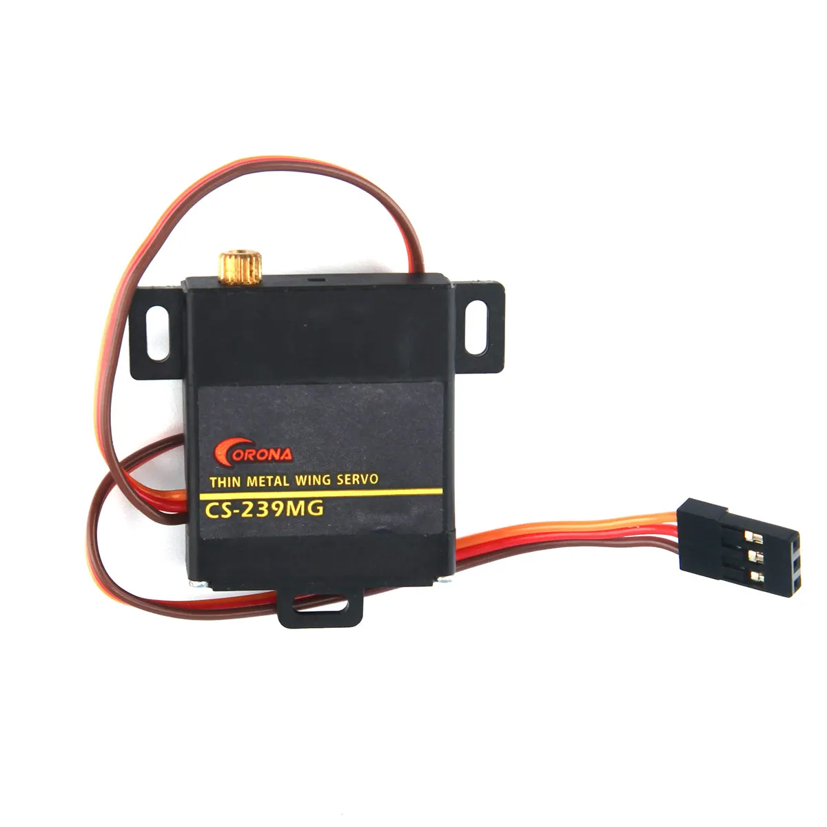 Серводвигатель 22g/4 6 кг/0 14 сек CS 239MG микро сервопривод 30x10x34.5мм|micro servo|servo servometal gear |