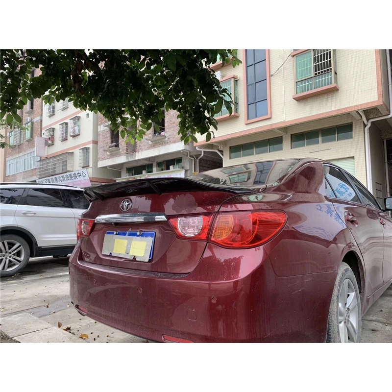 

for Toyota Mark X spoiler carbon fiber /FRP rear wing R style Accessories 2010-2017
