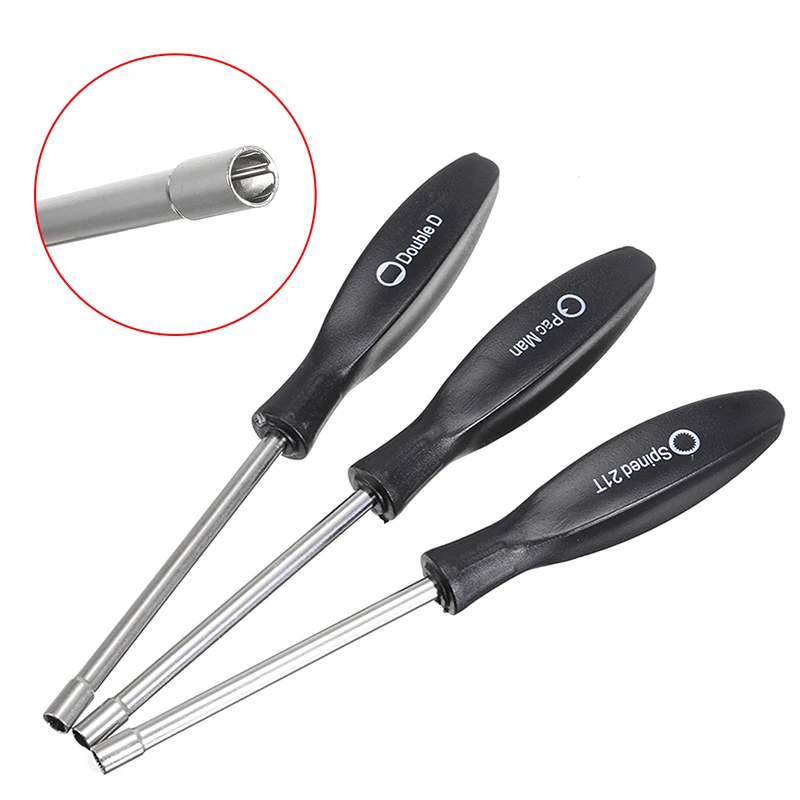 3 шт. шлицевая Регулировка карбюратора инструмент мастера легированная сталь