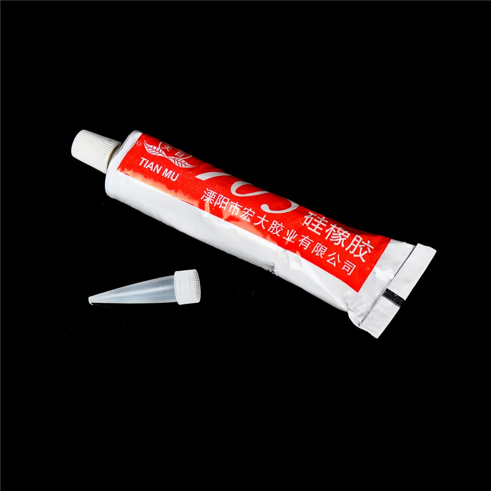 

1PCS 50ML 705 Silicone Rubber Waterproof Transparent Heat Resisting Glue Colorless Sealing Glue Fixed High Temperature Resistant