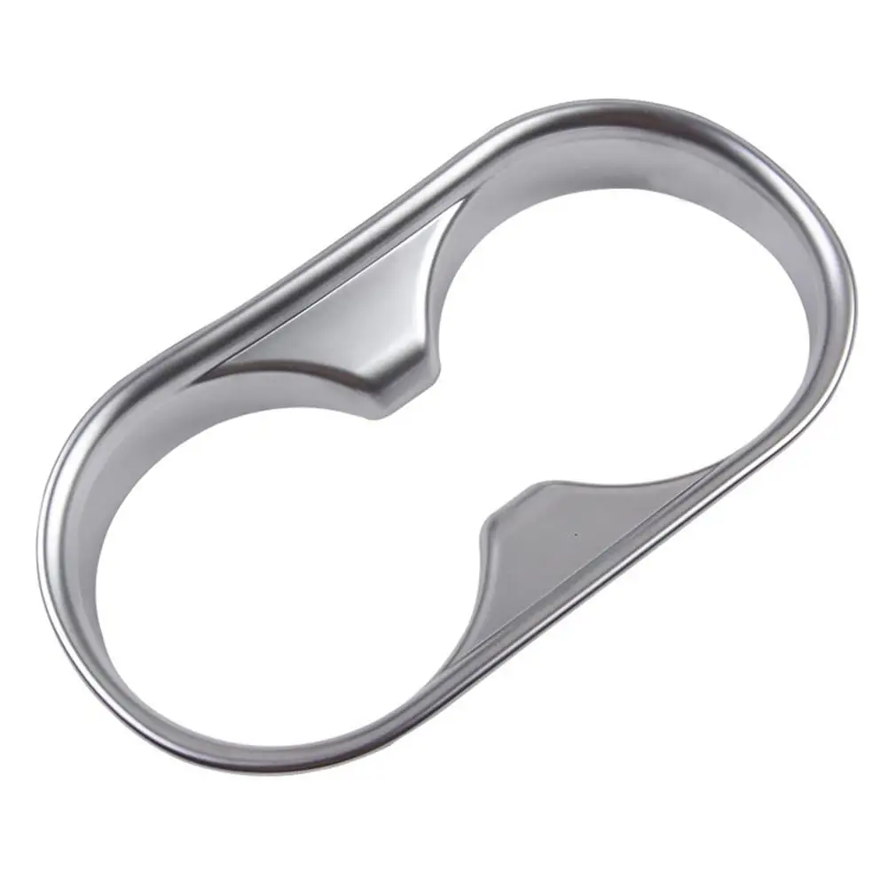 Хромированная Крышка держателя стакана для воды подходит Mazda KF CX5 2017 2018 2019 2020