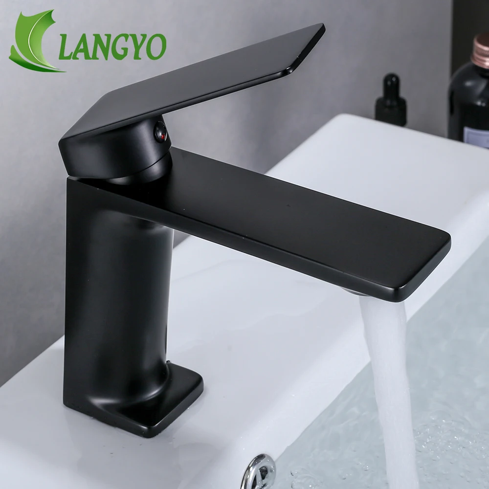 Sink Mixer Tap Vanity Hot Cold Water Bathroom Faucet