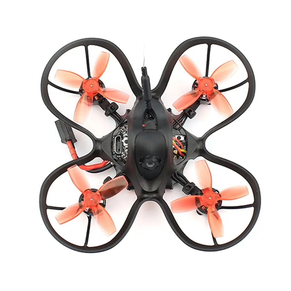 

EMAX Nanohawk 65 мм 1S Whoop FPV домашний гоночный Дрон для начинающих BNF/PNP FrSky D8 Runcam Nano3 25 МВт VTX 5A Rc самолет