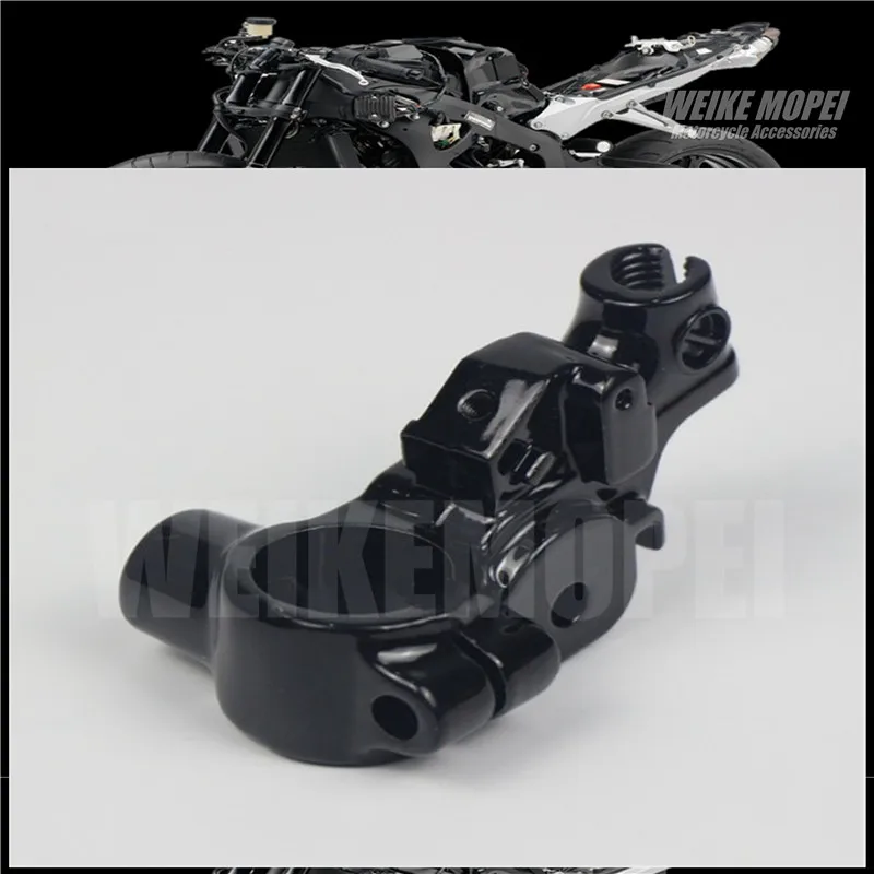 

Aluminum Clutch lever Fixed seat Rearview mirror fixed seat Fit For YAMAHA MT-07 FZ07 FZ09 MT-09 FZ1 FZ8 FZ6N XJ6 R1 R6