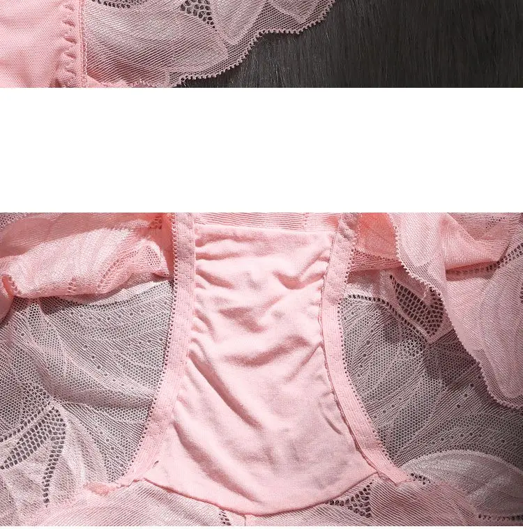 Ropa interior femenina трусики сексуальное женское нижнее белье плюс размер 5XL кружевные цветочные прозрачные полые женские трусики