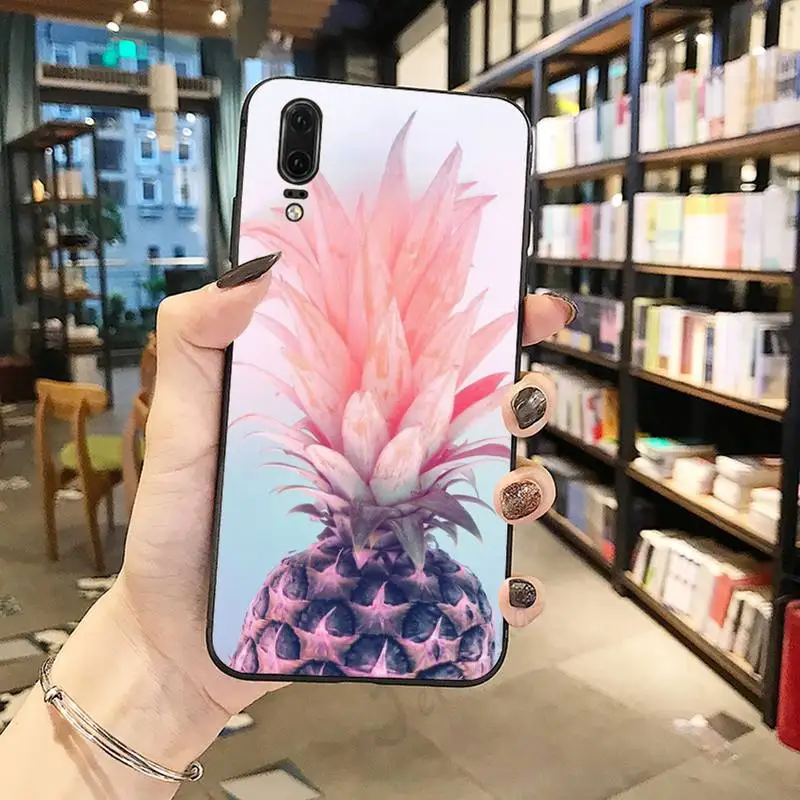 

pineapple art Phone Case For Huawei honor Mate P 10 20 30 40 Pro 10i 9 10 20 8 x Lite