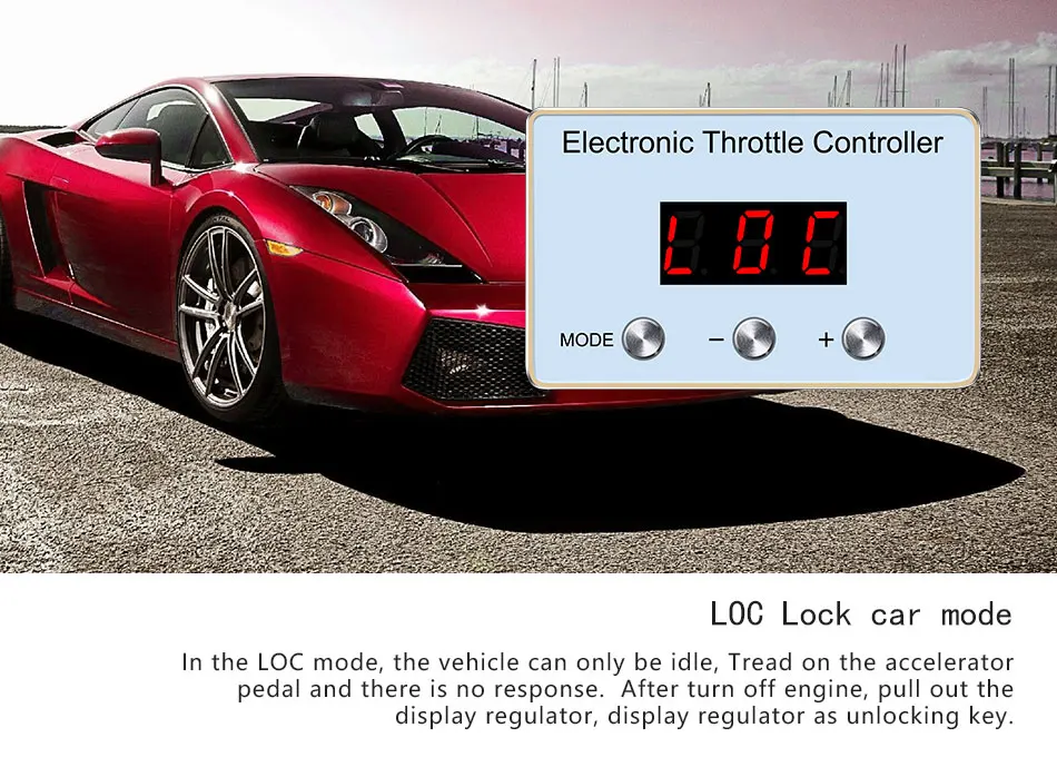for Lexus GS300 Lexus GS 300 Lexus GS 430 Lexus GS430 Car Electronic Throttle Controller Auto Gas Booster Accelerator Commander