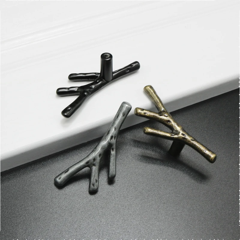 Ручка для мебели в виде ветки дерева 96 мм 128 | Строительство и ремонт