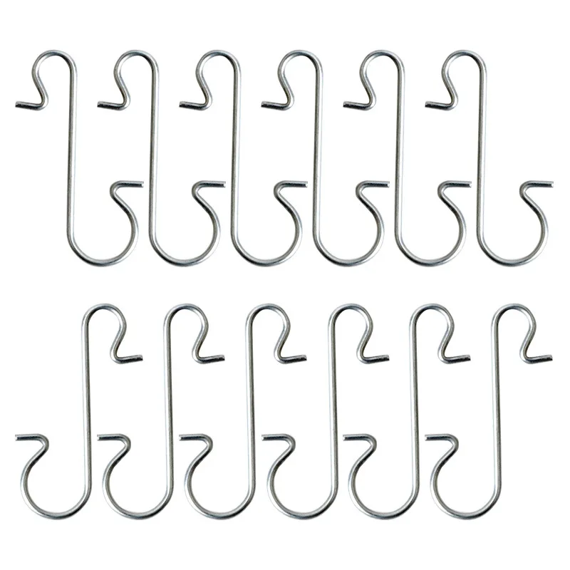 50 шт. S-образный Рождественский крючок сделай сам подвесные украшения для