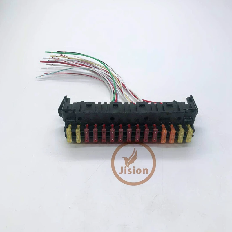 

Применяется блок предохранителей для быстрорежущего экскаватора