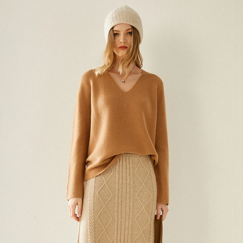 Свитер кашемировый Женский Осень-зима 100% чистый кашемир | Женская одежда