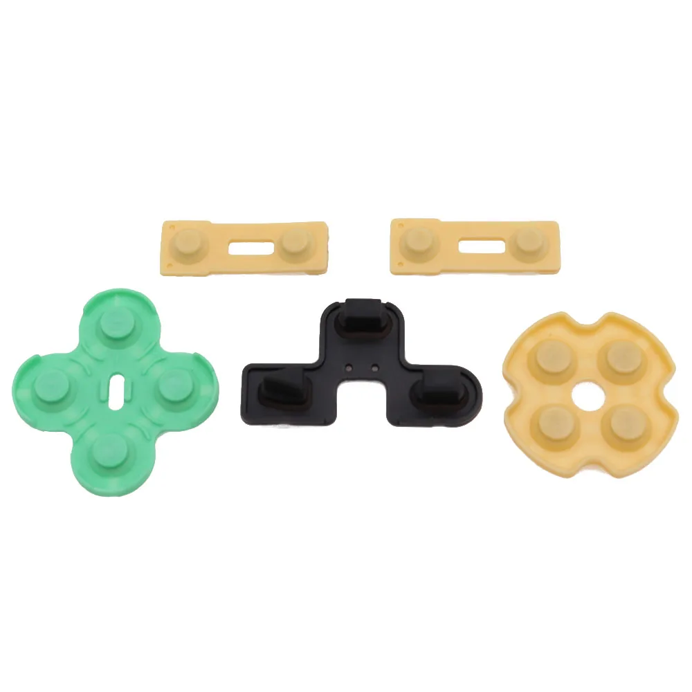 3 набора проводящих резиновых прокладок силиконовые кнопки замена контактов для