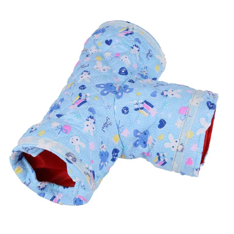 

Tunnel Toy Hamster Hedgehog Rabbit Rat Bed Small Pet Birds Cave Tube Play House Promotion