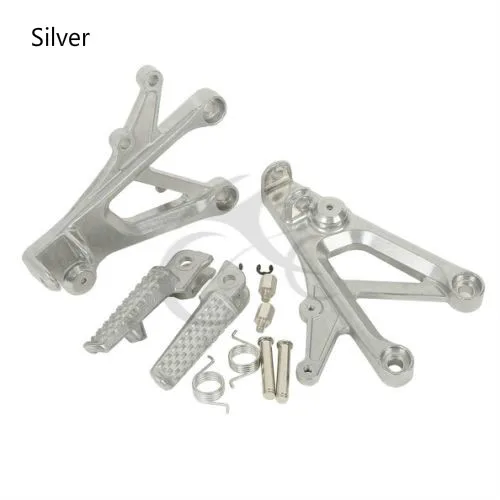 

Motorcycle Footrest Foot Pegs Footpeg For Honda CBR600 F4 1999-2000 CBR600 F4i 01-06 05