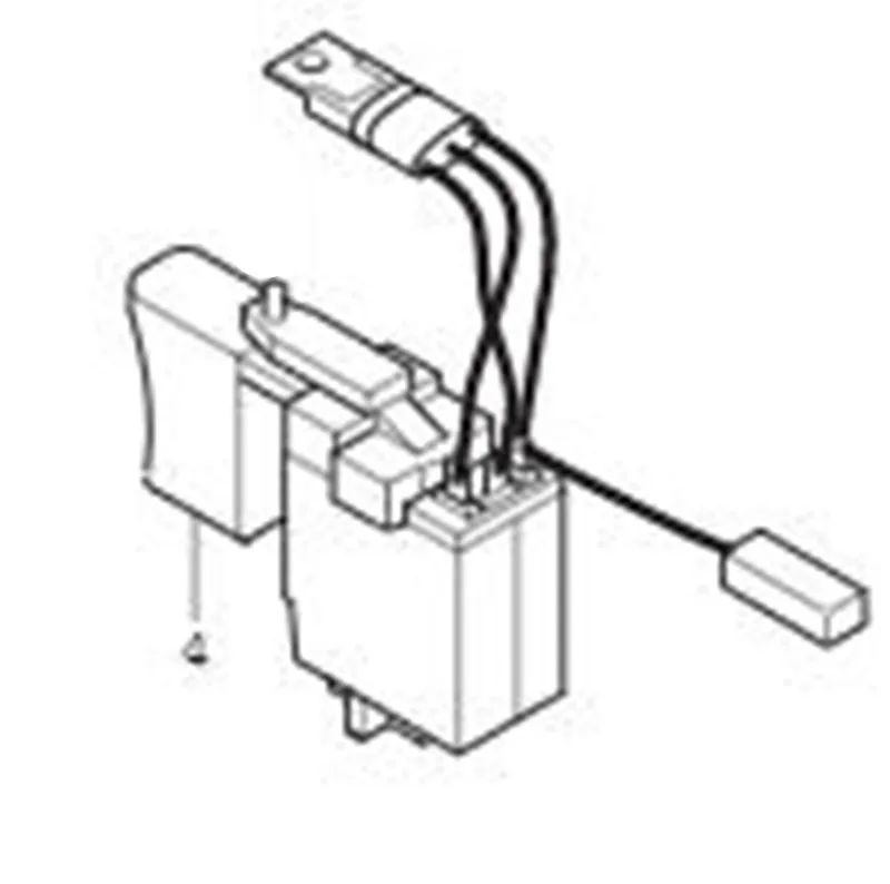 Переключатель MAKITA 650532-3 для 651998-0 6505250 BTD040 BTD060 BTD070 TD080D BTW070DNZ BTD060Z BTW070 | Инструменты