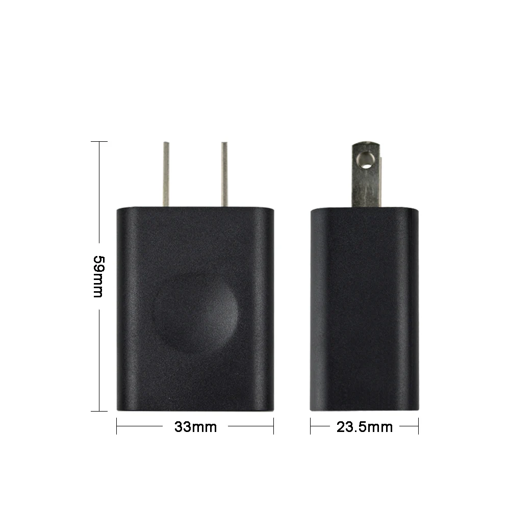 Универсальное usb-зарядное устройство Balaike 5V 1A US/EU адаптер зарядное для мобильного