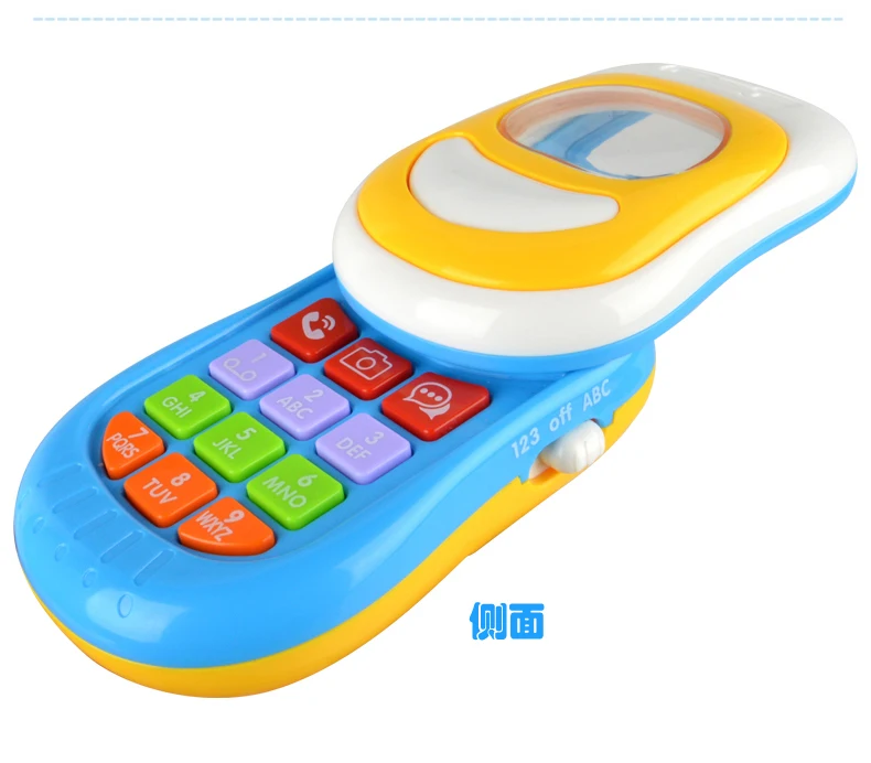 Фото Игрушки для телефона детский сотовый телефон игрушка интеллектуальной имитации