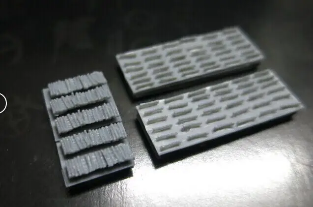 

1/700 Bulletproof Sandbag Set For WWII Japanese Navy IJN Vessels Resin Kits 1 Set Accessory Unassembled Uncolored