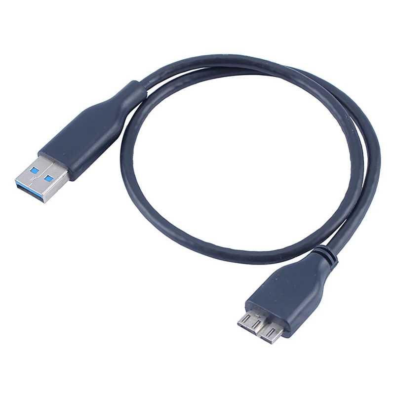 USB 3 0 кабель USB3.0 HDD для передачи данных A Micro B удлинитель шнур|Беспроводные