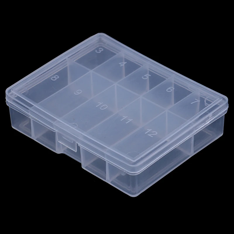 10 отсеков коробка для рыболовных снастей рыболовные приманки крючки пластиковый