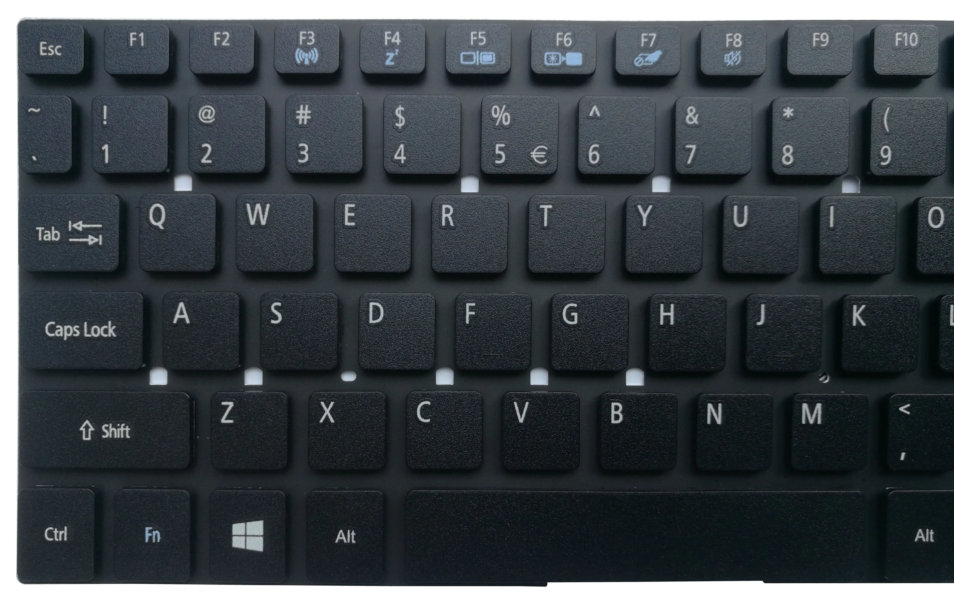 US клавиатура для ноутбука Acer Aspire E5-511 E5-511-P9Y3 E5-511G E5-571G E1-511P E5-521G E5-571PG E5-571 ES1-512 ES1-711 |