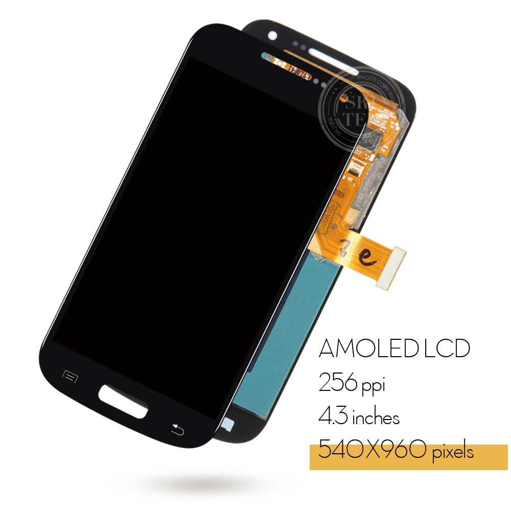 Сенсорный ЖК экран для Samsung Galaxy S4 Mini i9190 дигитайзер сенсорного экрана в сборе с