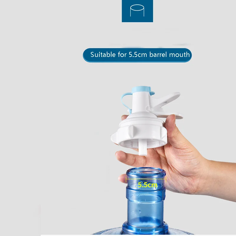 Высококачественный пластиковый небольшой портативный клапан Диспенсера для