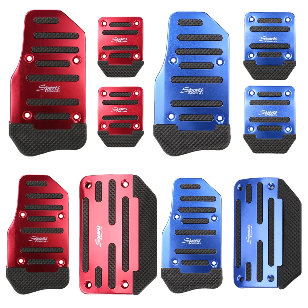 Нескользящая накладка на автомобильную педаль с ручной автоматической коробкой