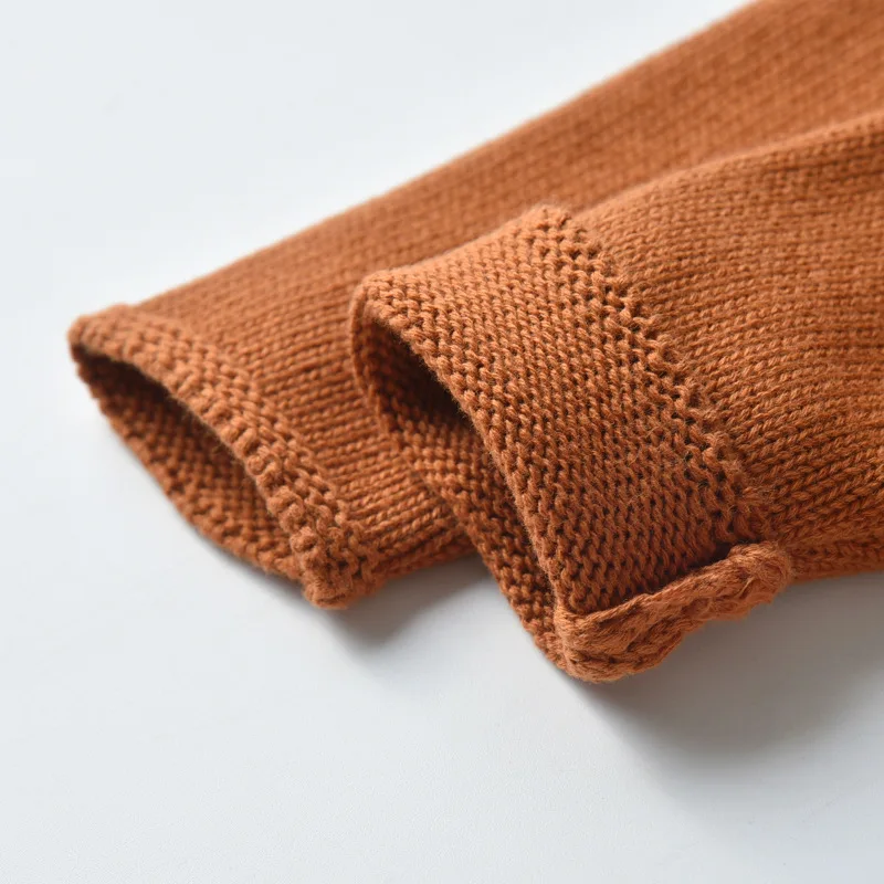 

Baby Knitted Romper with Hat Baby Clothes Newborn Girls Flower Bodysuits Infant Princess Long Sleeve Jumpsuit Toddler Coveralls