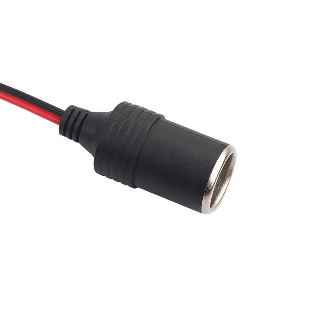 

80% Hot Sale Cigarettes Lighter Socket Long Lasting Convenient Long Cable Quick Charges Cigarettes Lighter Socket for Cigarettes