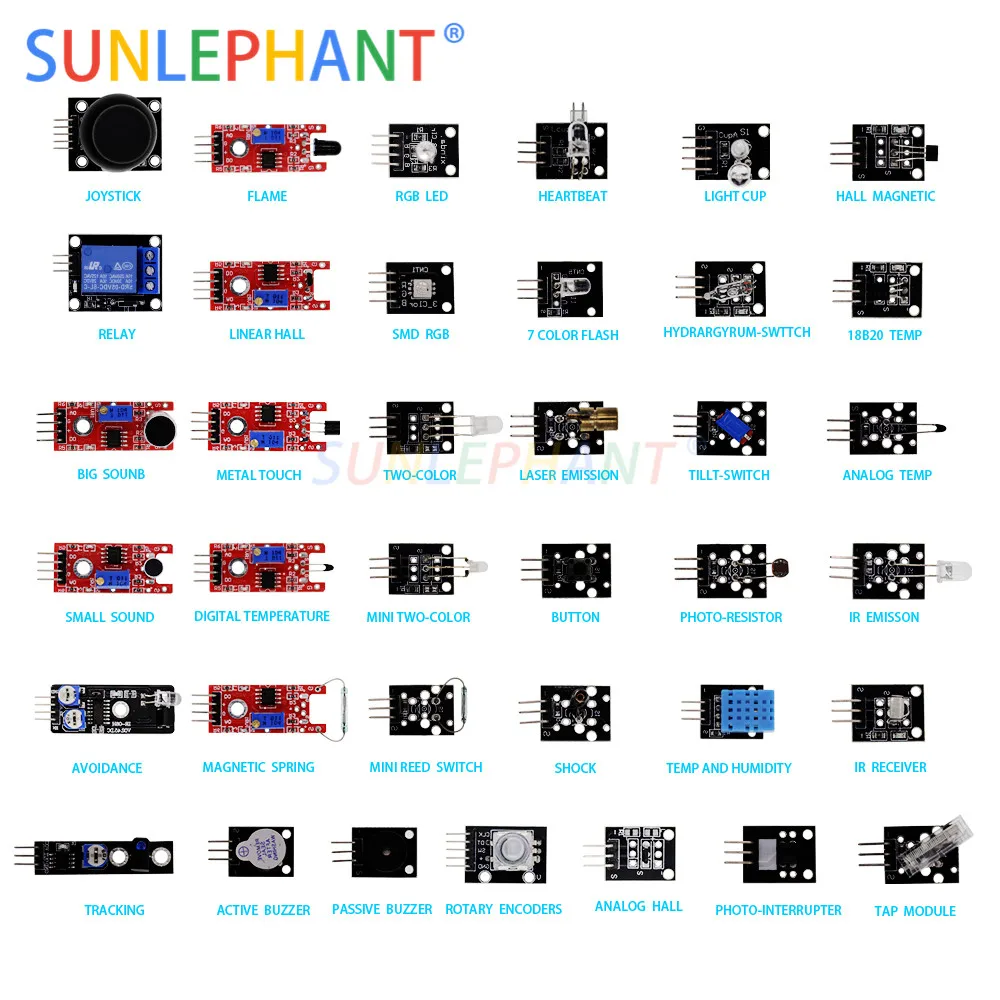 Набор датчиков 37 в 1 для стартера бренд наличии хорошее качество низкая цена с