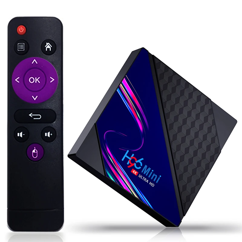 

H96 Mini V8 Android 10 Smart TV Box 2GB RAM 16GB ROM 1080P 4K H.265 2.4Ghz Wifi Support 3D Top Box Media Player
