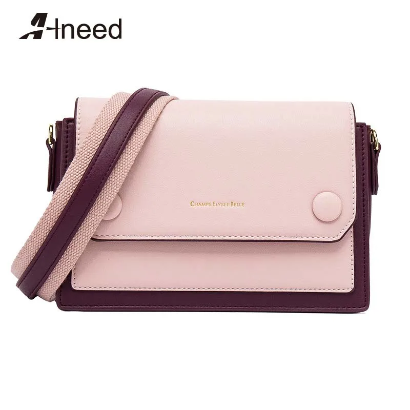 ALNEED роскошные сумки женские дизайнерская женская сумка на плечо корейская