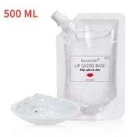 500ml diy clear lip gloss base oil moisturizing lipstick material base gel for lip gloss base handmade liquid lipstick makeup