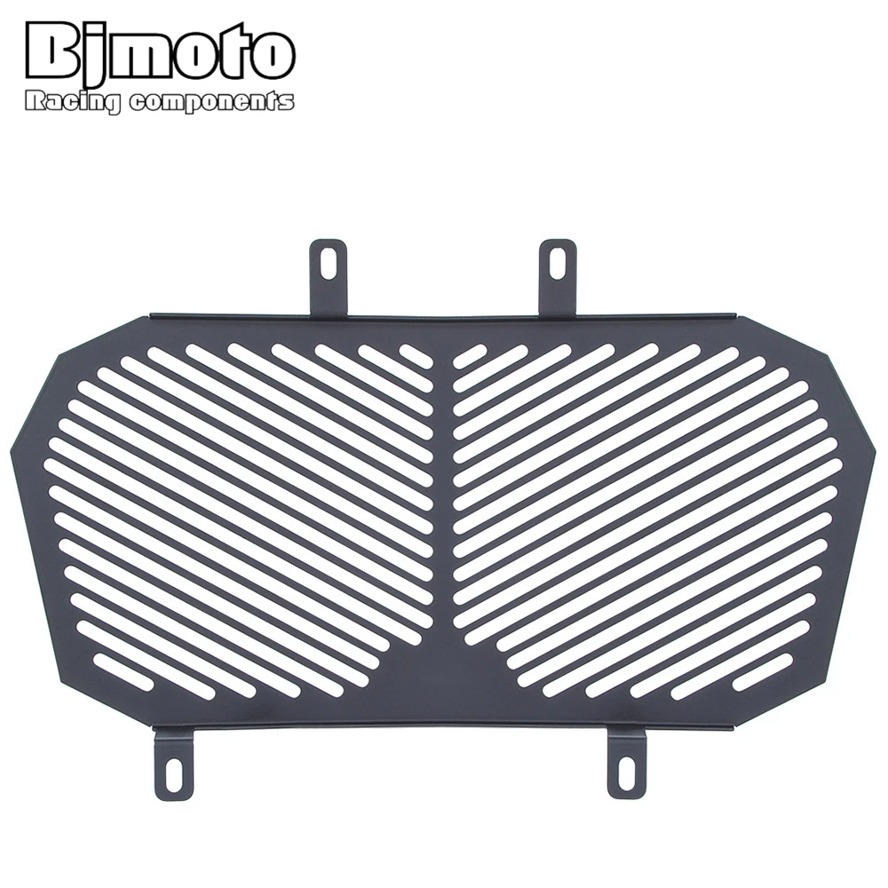 

BJMOTO For DUKE125 DUKE200 Motorcycle Radiator Protective Cover Grill Guard Grille Protector Fit Duk e 125 200