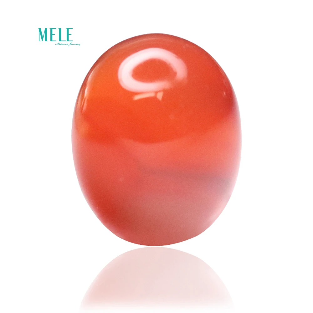 Натуральный красный агат обнаженное каменное кольцо лицо сделай сам