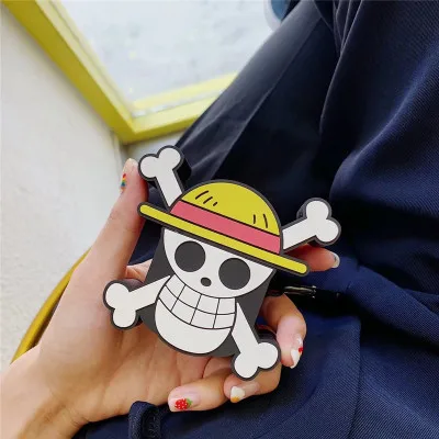

For AirPod 2 Case 3D One Piece Cartoon Soft Silicone Wireless Earphone Cases For Apple Airpods Case Cute Cover Funda