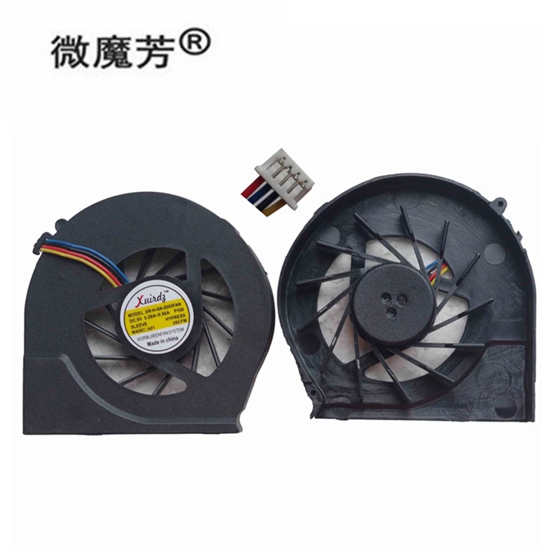 Новый вентилятор охлаждения ЦП для ноутбука hp Pavilion G6 2000 2100 2200 2103ax 2113TU 680551 001 683193