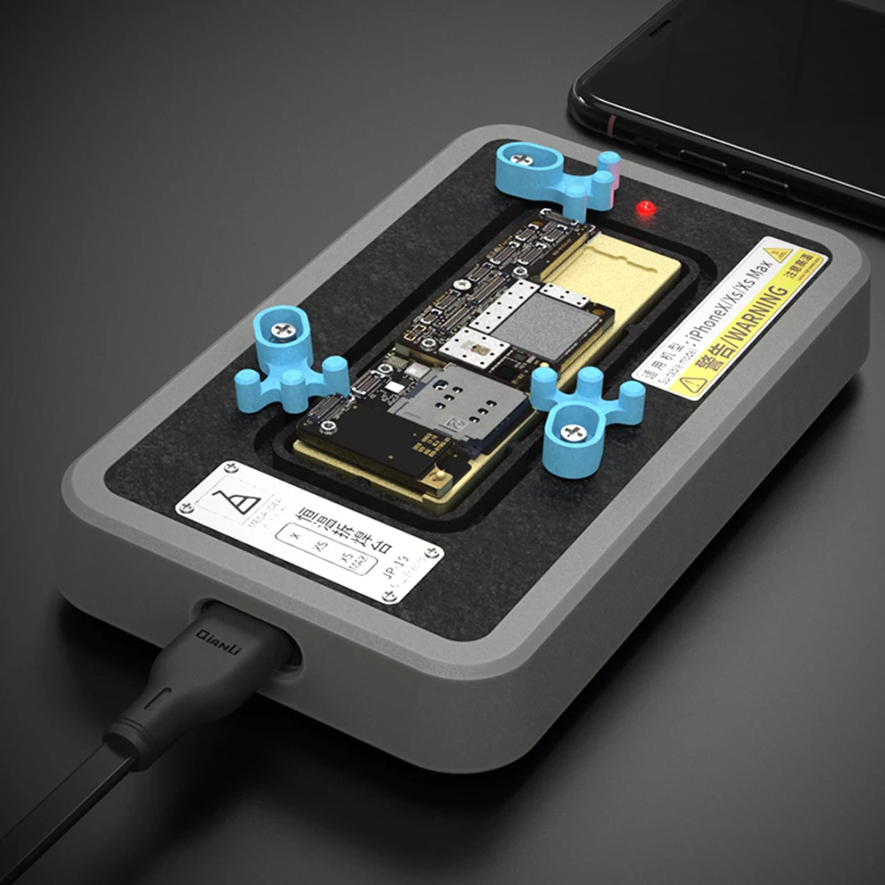 Станция для распайки IC Chips PCB CPU iPhone X/XS/Xs MAX устройство быстрого нагрева