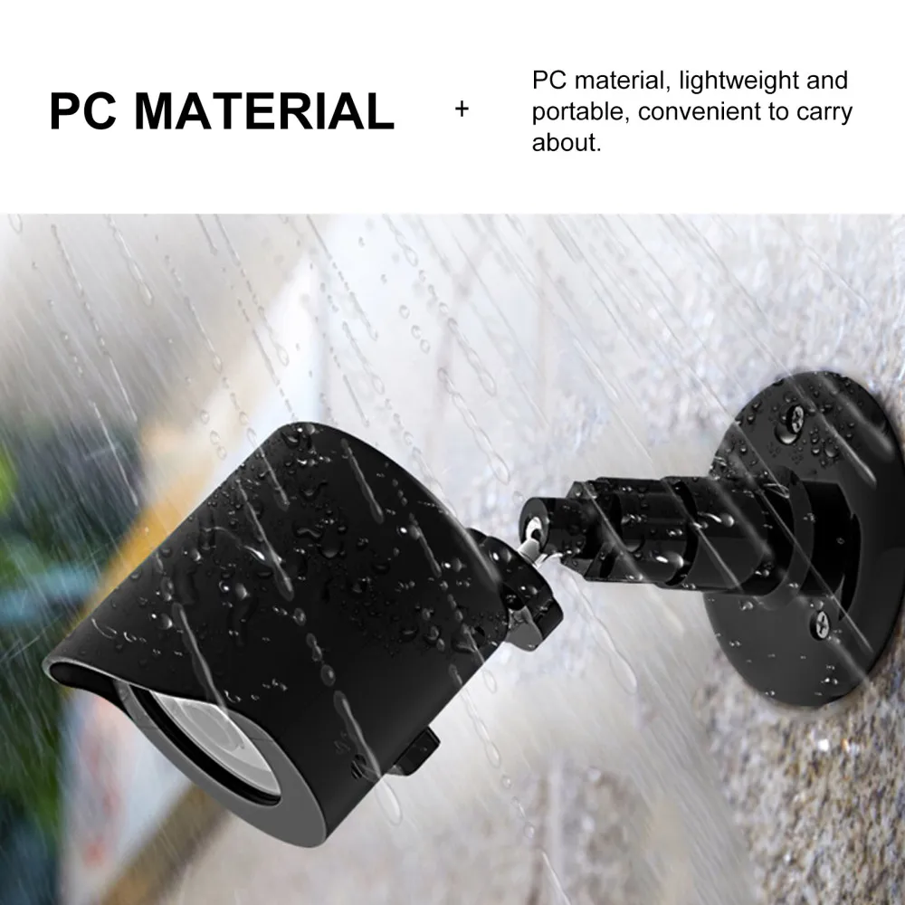 

Camera Waterproof Cover Monitoring Shell Lens Protection Case Compatible with