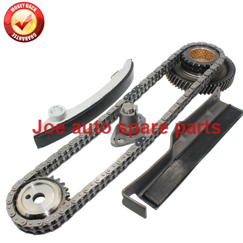 4M40 4M40T 4M40-T Double Row Timing Chain Tensioner Kit for Mitsubishi MONTERO PAJERO SHOGUN TRITON SOHC 8V 2.8TD 1993-2002
4M40 4M40T 4M40-T Double Row Timing Chain Tensioner Kit for Mitsubishi MONTERO PAJERO SHOGUN TRITON SOHC 8V 2.8TD 1993-2002