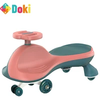children twisting baby car mute universal wheel side turn adults can sit balance toddler rocking slide doki toy 2021 new