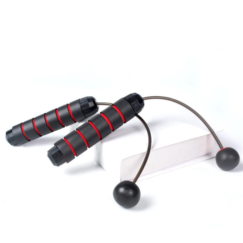 

Portable Cordless Bearing Rope Skipping Home Sports And Fitness Equipment Exercise PVC Wireless Jump Rope Speed Crossfit