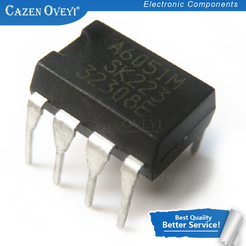 

5pcs/lot STR-A6051M A6051M DIP-7 In Stock