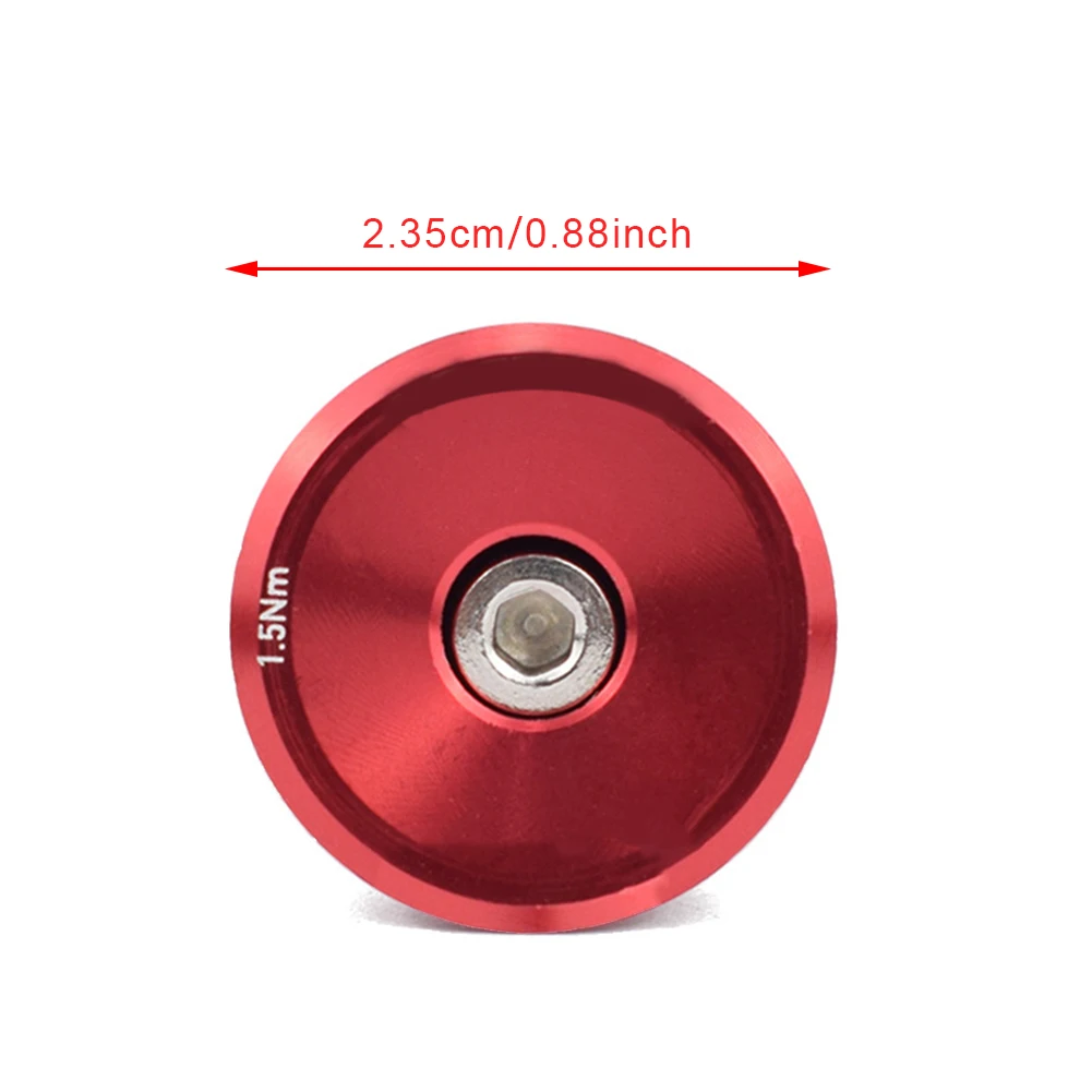 

1 pair Bike Grip Handle Bar End Cap Aluminium Alloy MTB Handlebar Grips Plugs Caps for Bicycle Handlebar Accessories