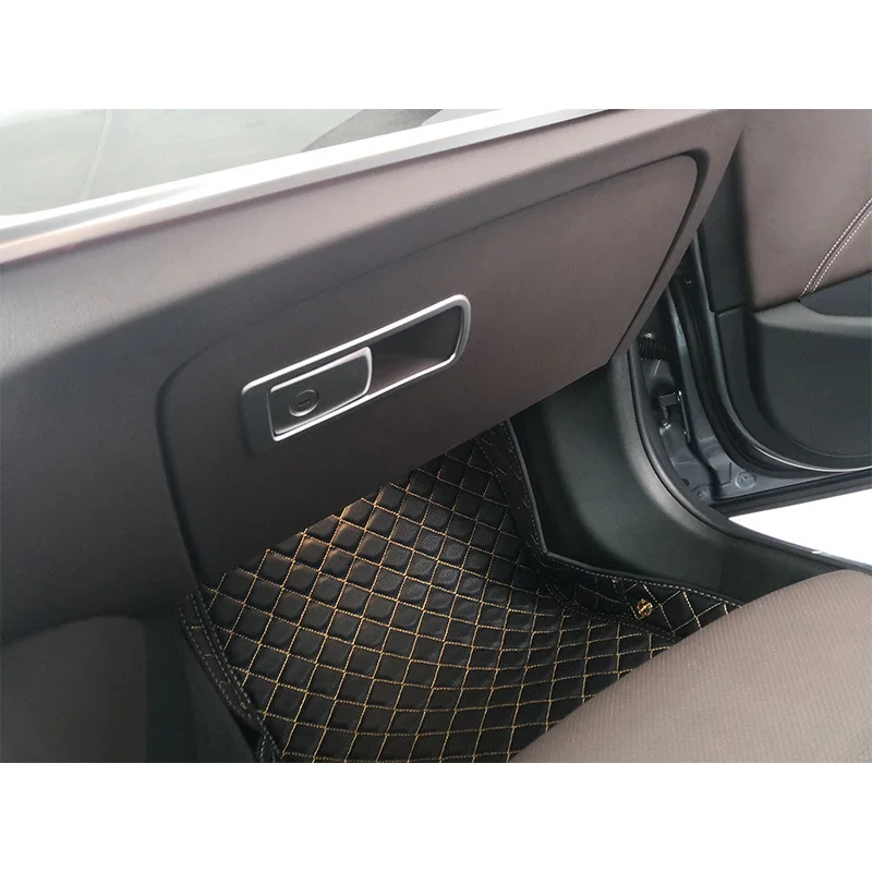 Для BMW 5 серий 6GT G32 G30 17-20 хромированный ABS ящик для хранения перчаток
